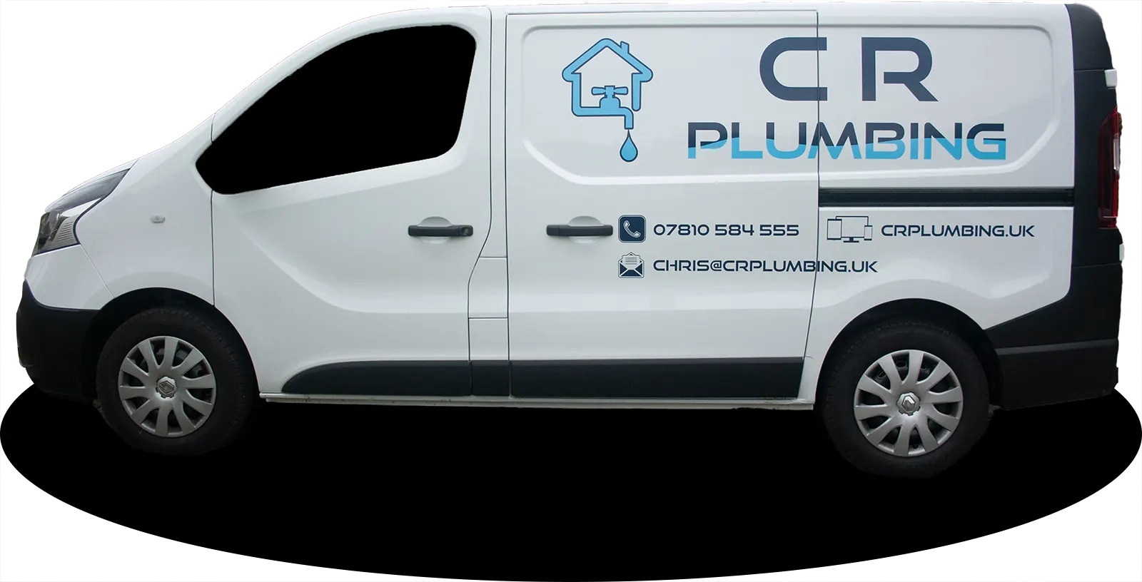 Van Signage supplied by Harry's Signs, Tywyn
